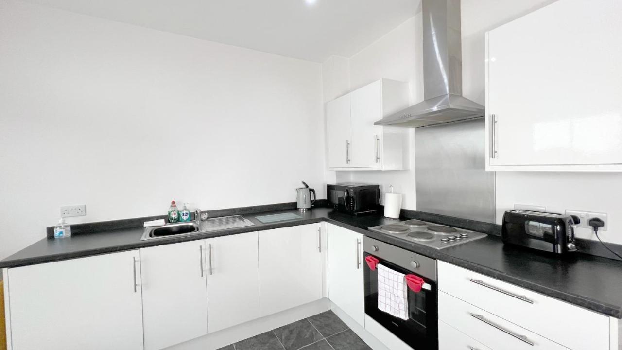 Friars House, Stafford By Bell Apartments Zewnętrze zdjęcie