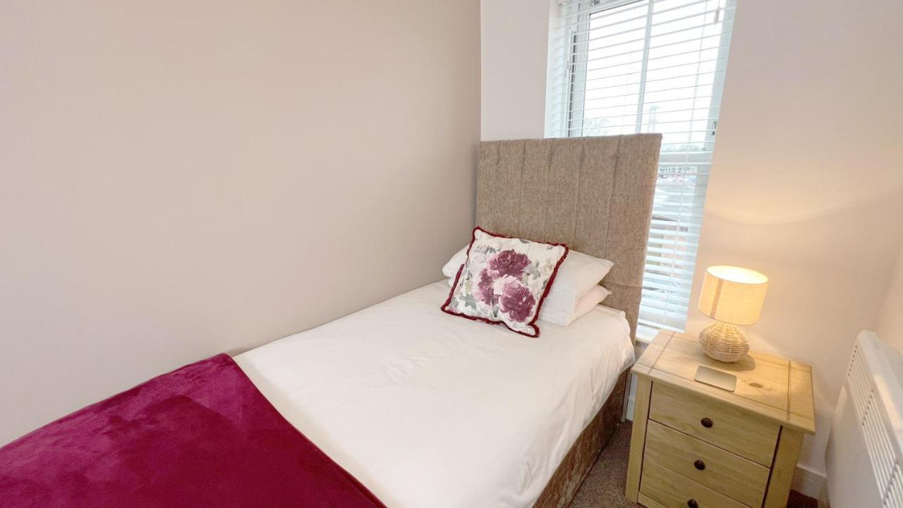 Friars House, Stafford By Bell Apartments Zewnętrze zdjęcie