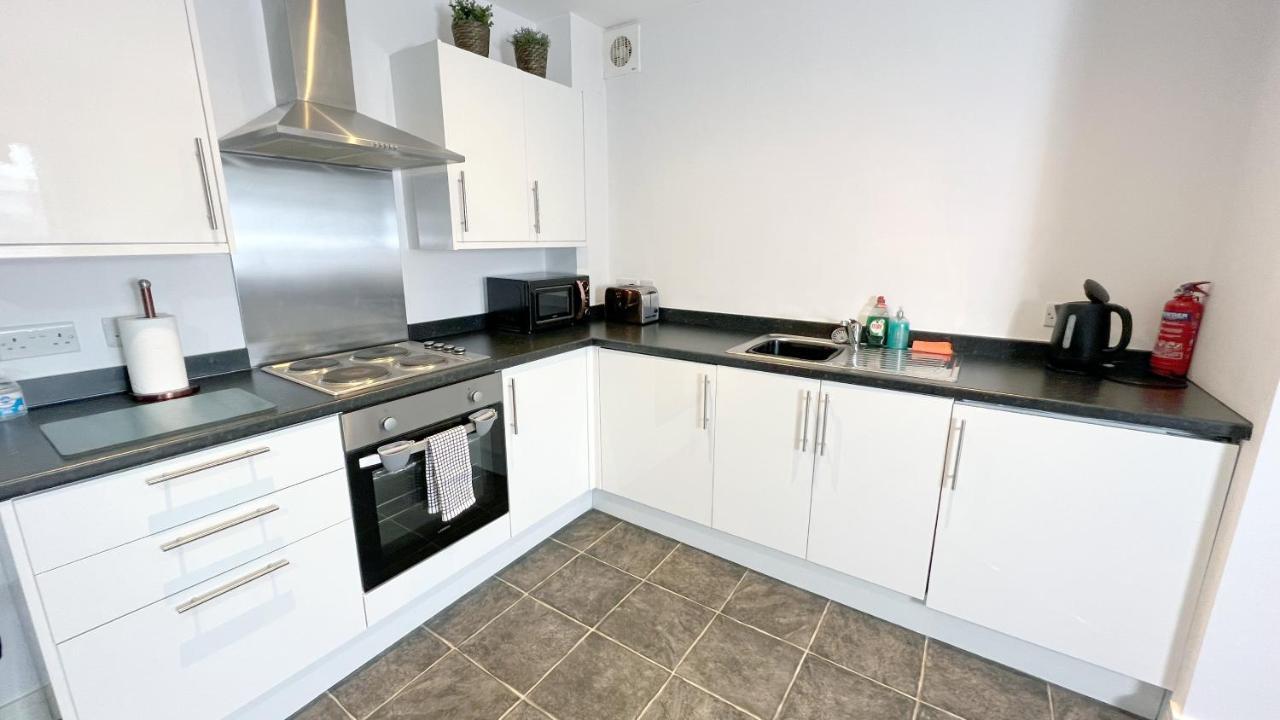 Friars House, Stafford By Bell Apartments Zewnętrze zdjęcie