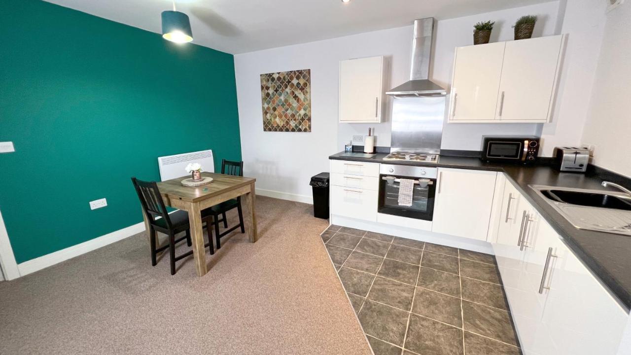 Friars House, Stafford By Bell Apartments Zewnętrze zdjęcie