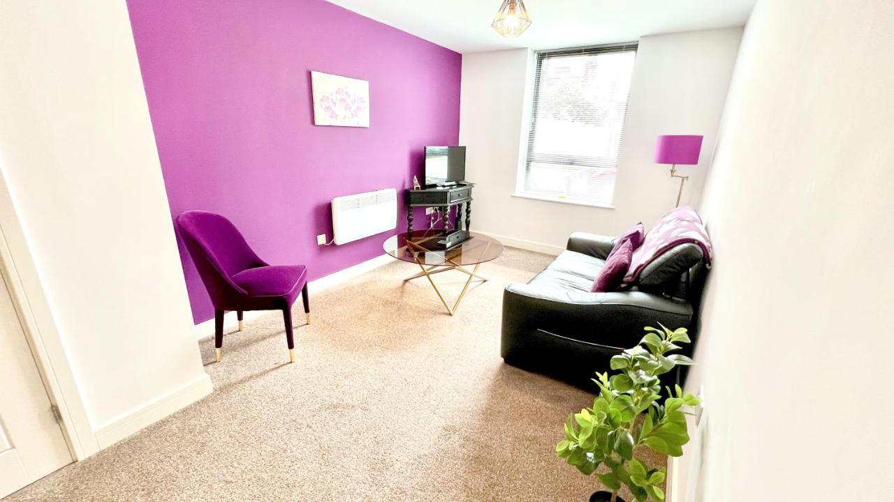 Friars House, Stafford By Bell Apartments Zewnętrze zdjęcie
