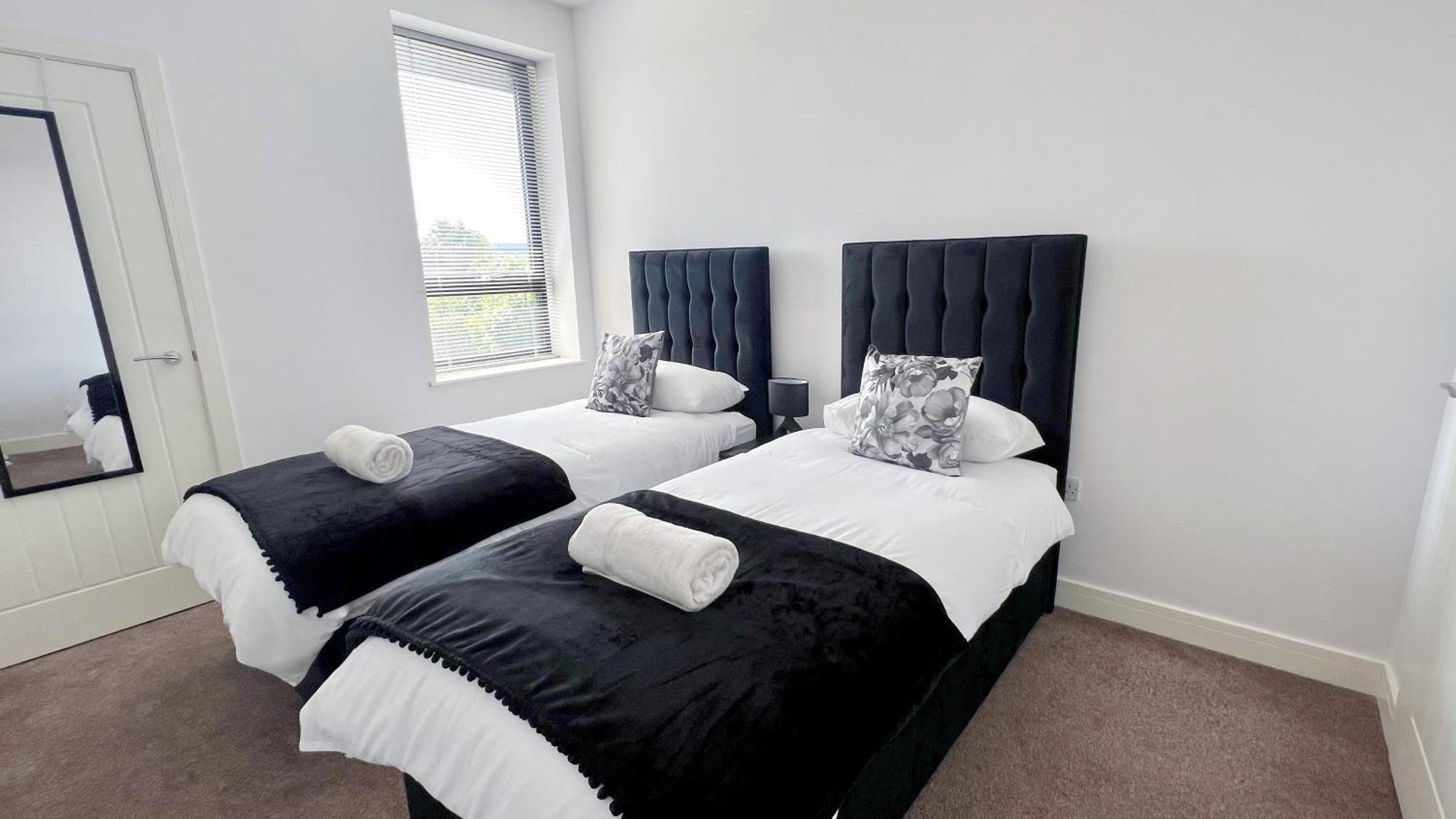 Friars House, Stafford By Bell Apartments Zewnętrze zdjęcie